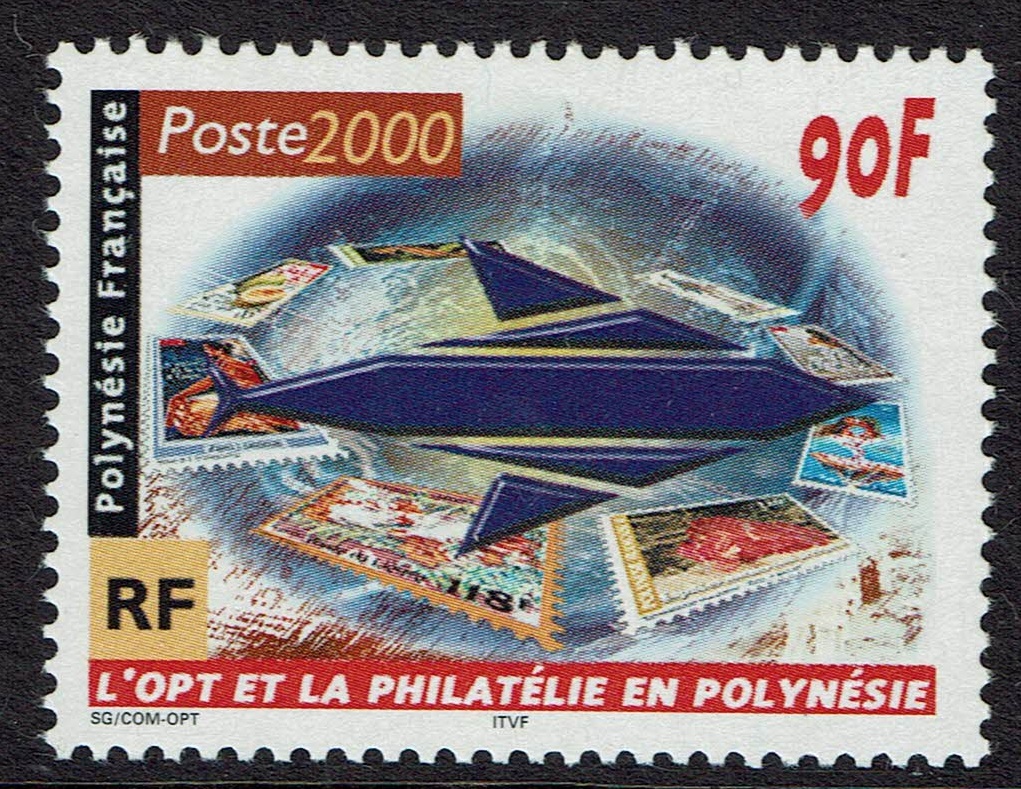 French Polynesia SG 876